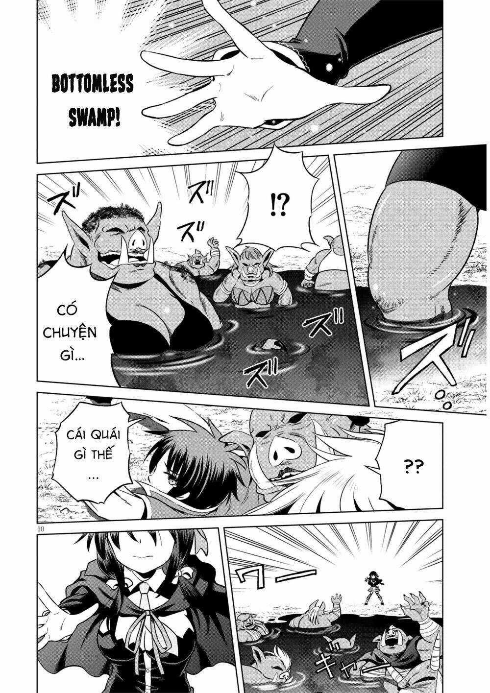 Phước Lành Cho Thế Giới Chapter 45 trang 10