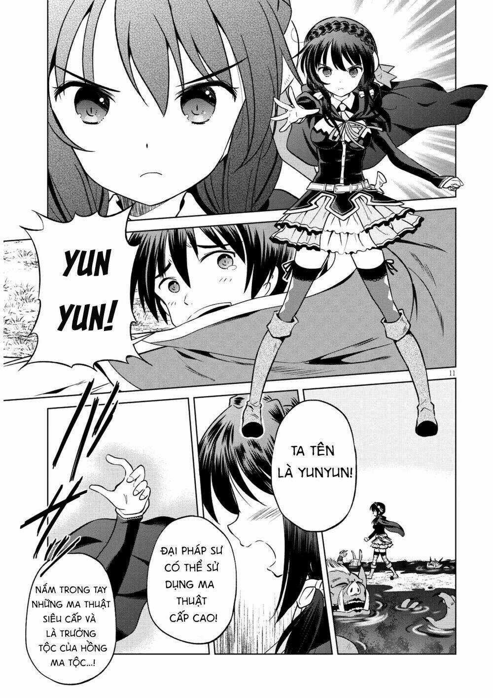 Phước Lành Cho Thế Giới Chapter 45 trang 11