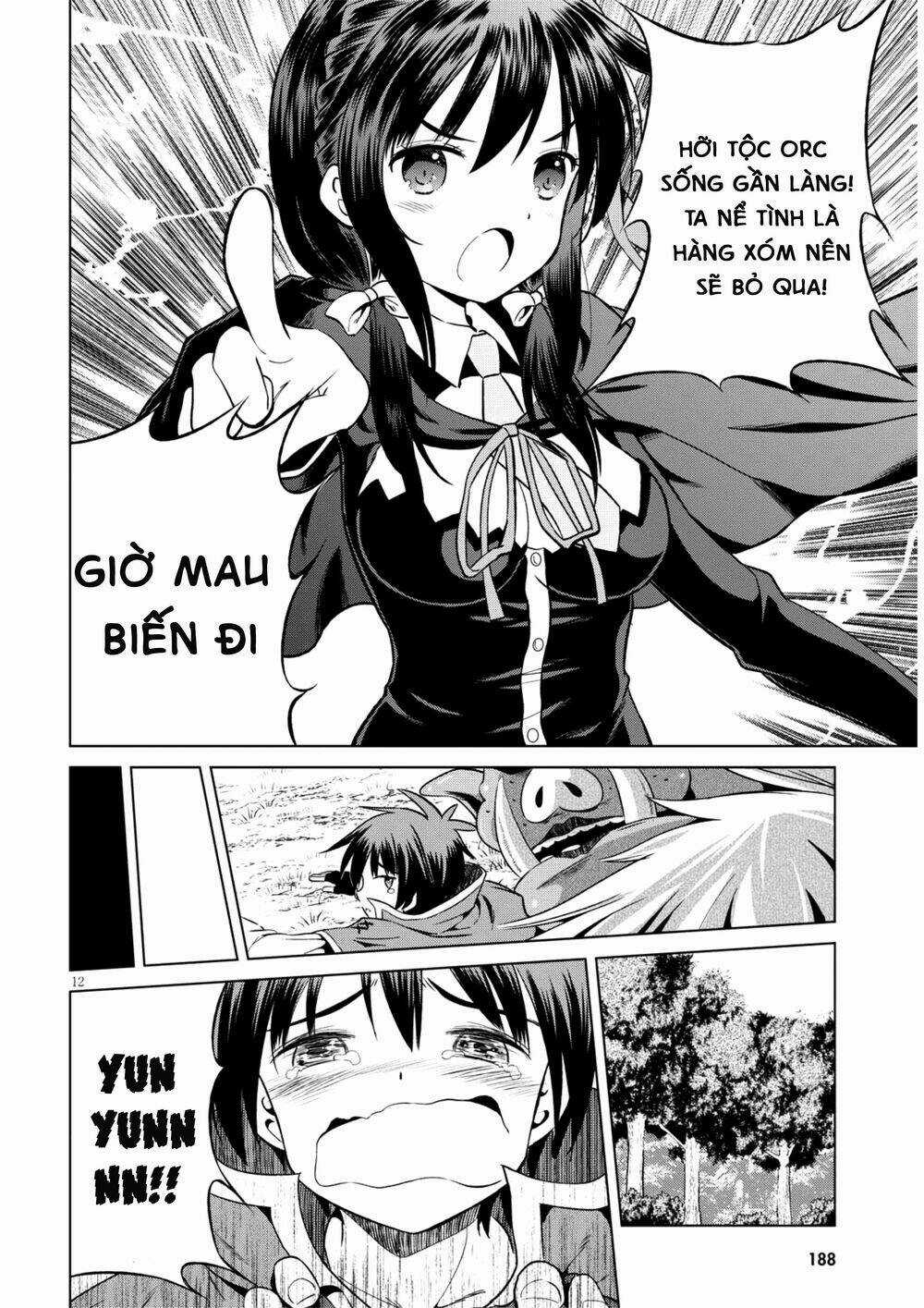 Phước Lành Cho Thế Giới Chapter 45 trang 12