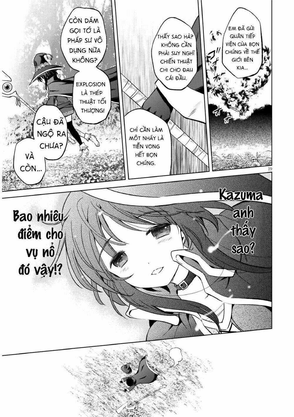 Phước Lành Cho Thế Giới Chapter 45 trang 18