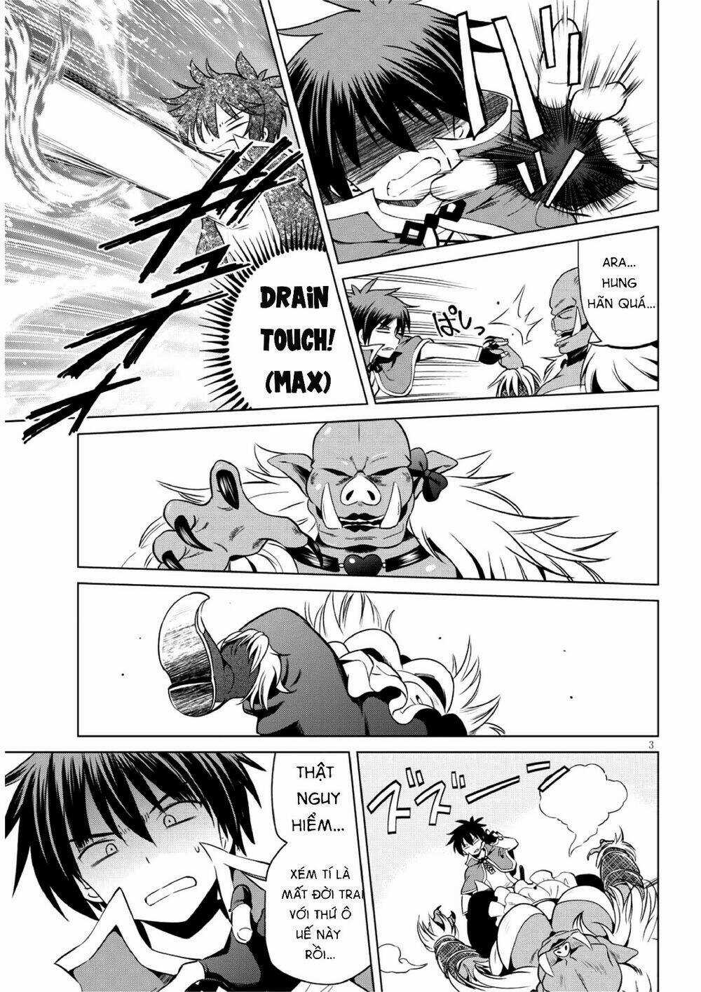 Phước Lành Cho Thế Giới Chapter 45 trang 3