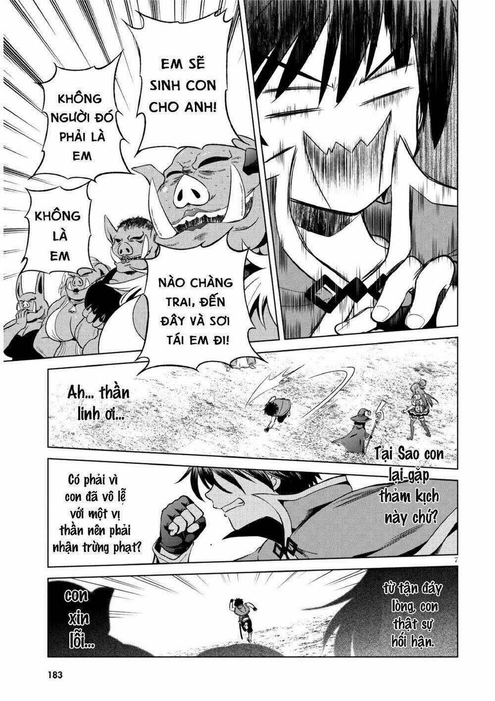 Phước Lành Cho Thế Giới Chapter 45 trang 7