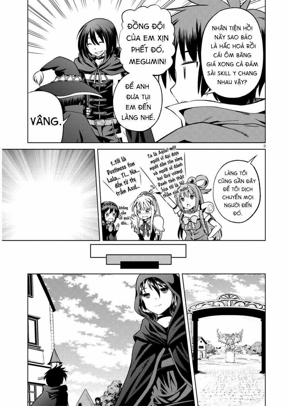 Phước Lành Cho Thế Giới Chapter 46 trang 10