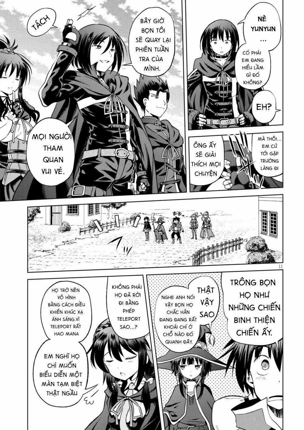 Phước Lành Cho Thế Giới Chapter 46 trang 12