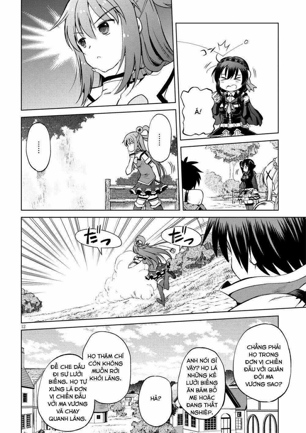 Phước Lành Cho Thế Giới Chapter 46 trang 13