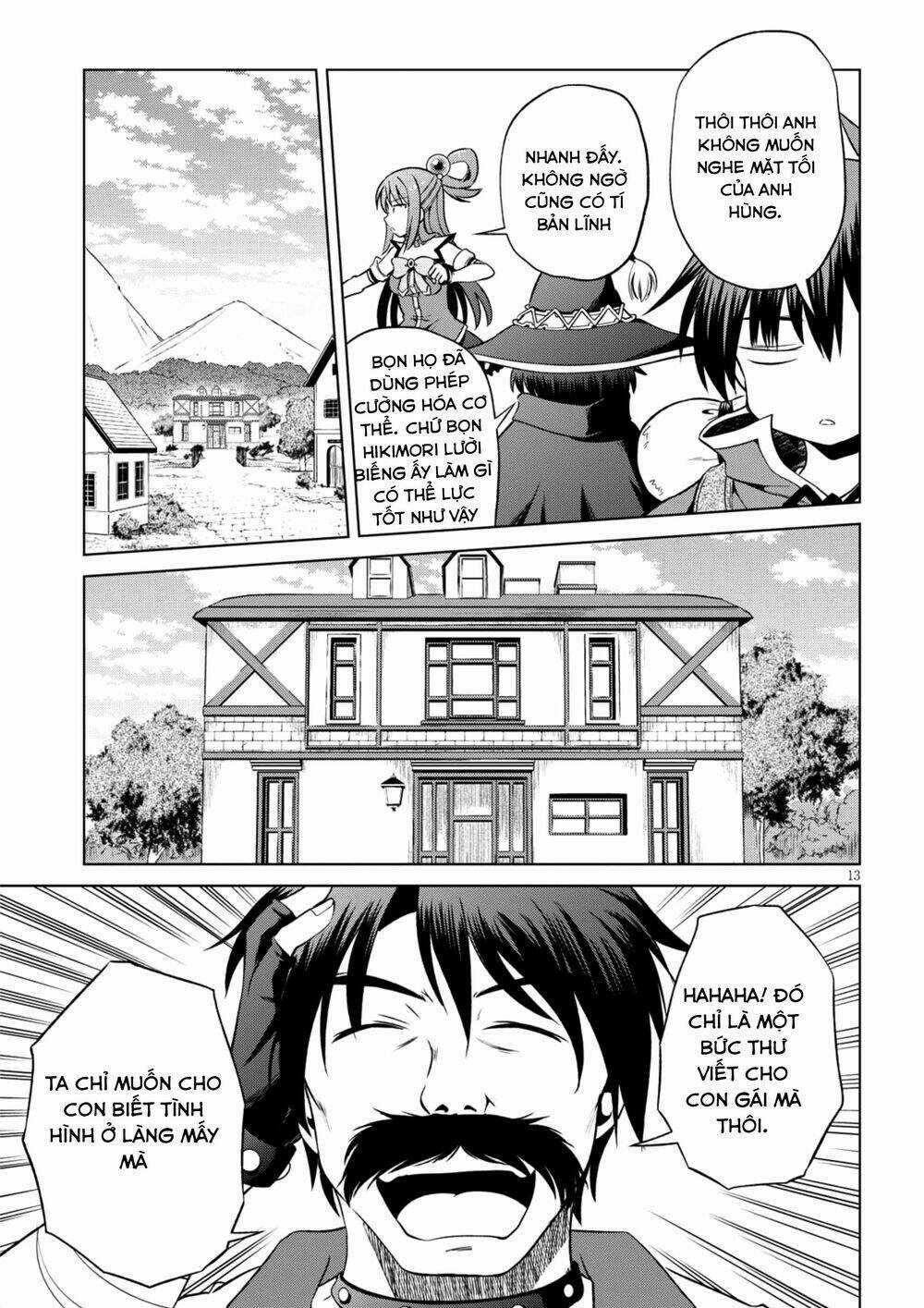 Phước Lành Cho Thế Giới Chapter 46 trang 14