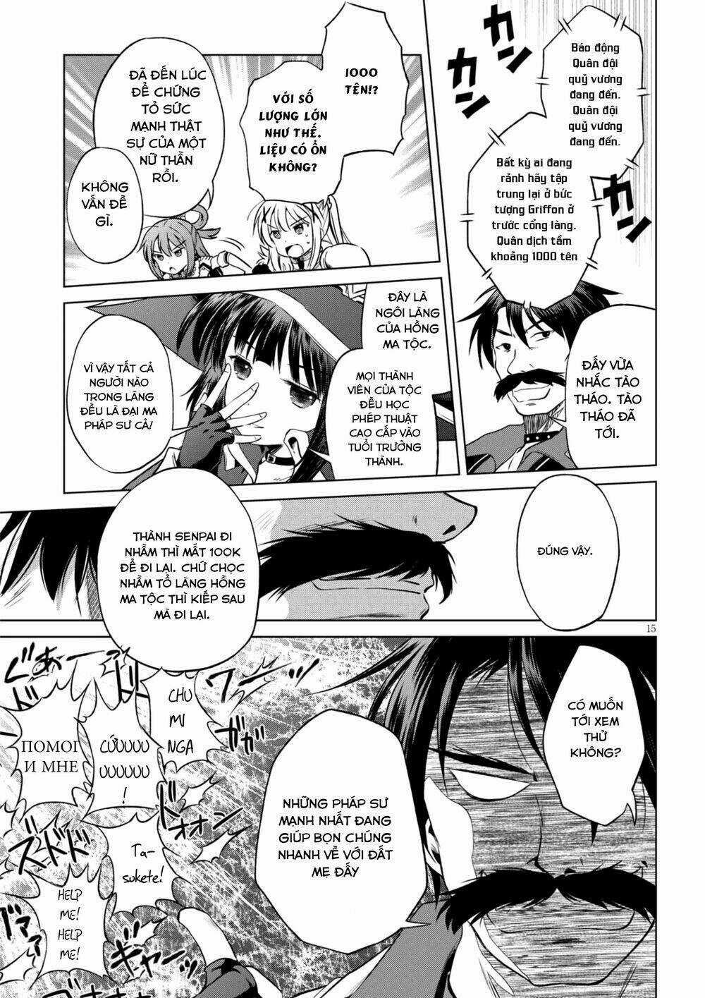 Phước Lành Cho Thế Giới Chapter 46 trang 16