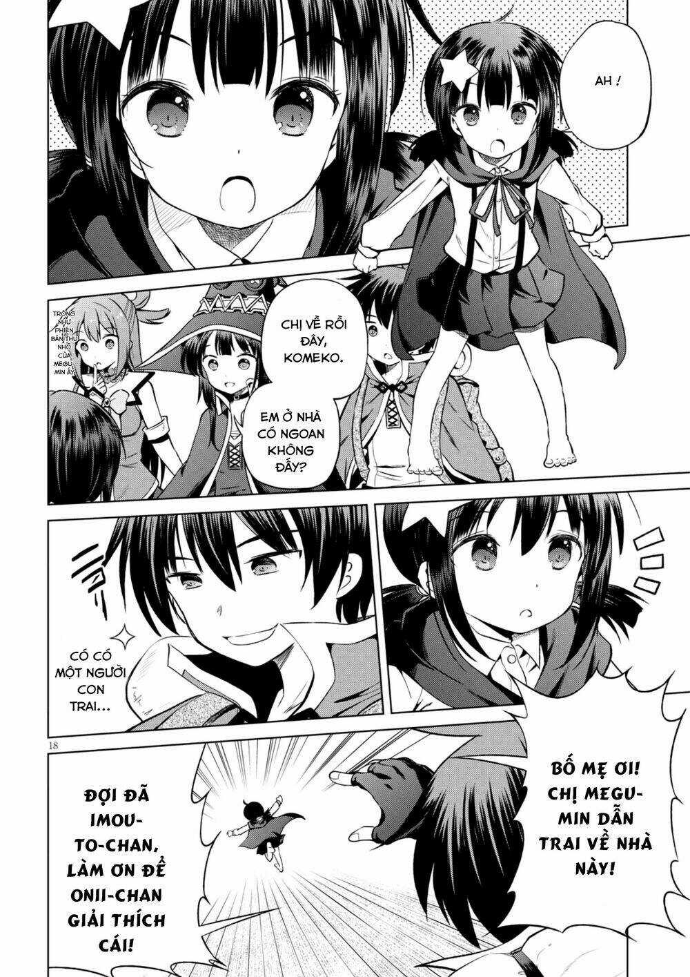 Phước Lành Cho Thế Giới Chapter 46 trang 19