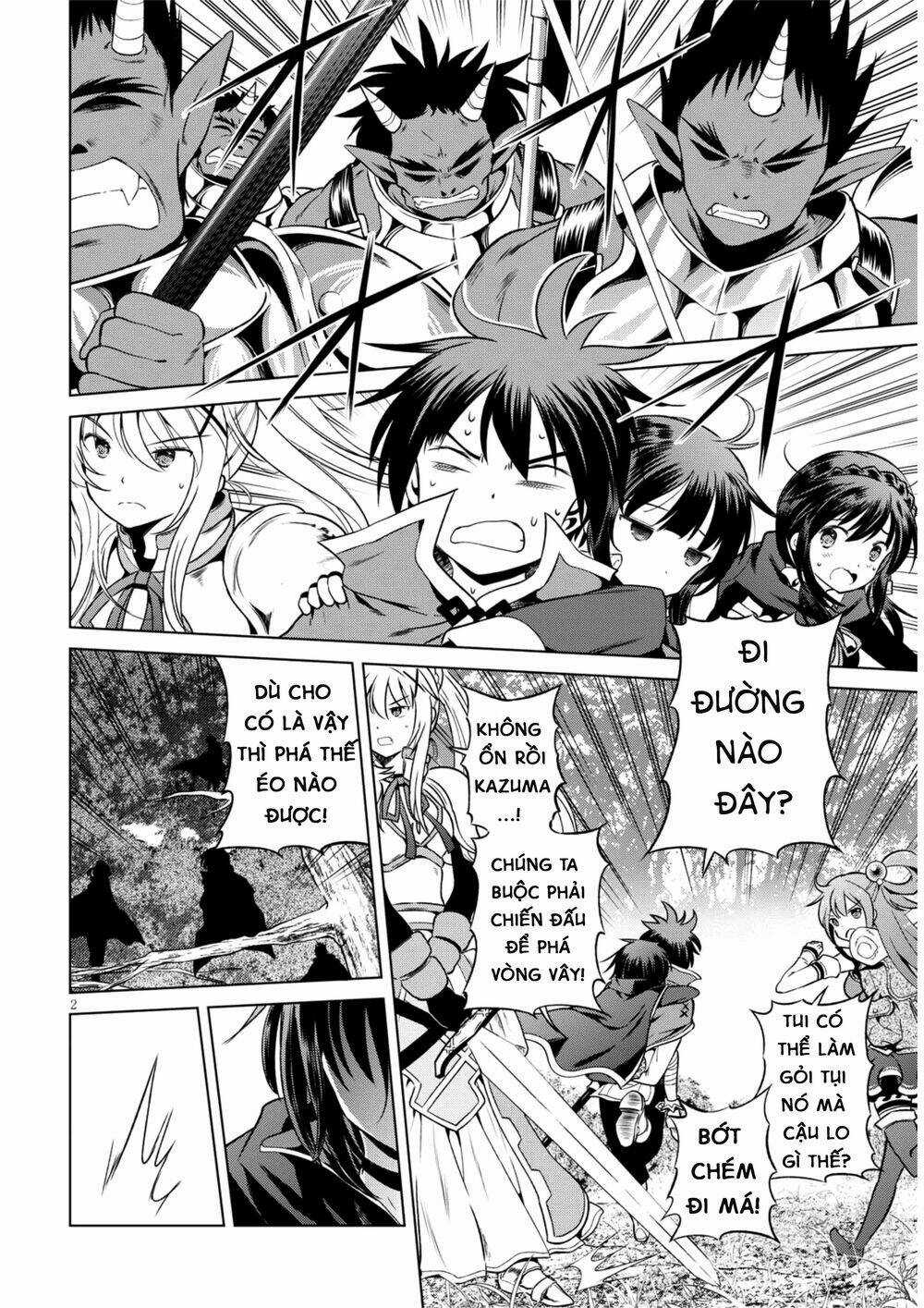 Phước Lành Cho Thế Giới Chapter 46 trang 2