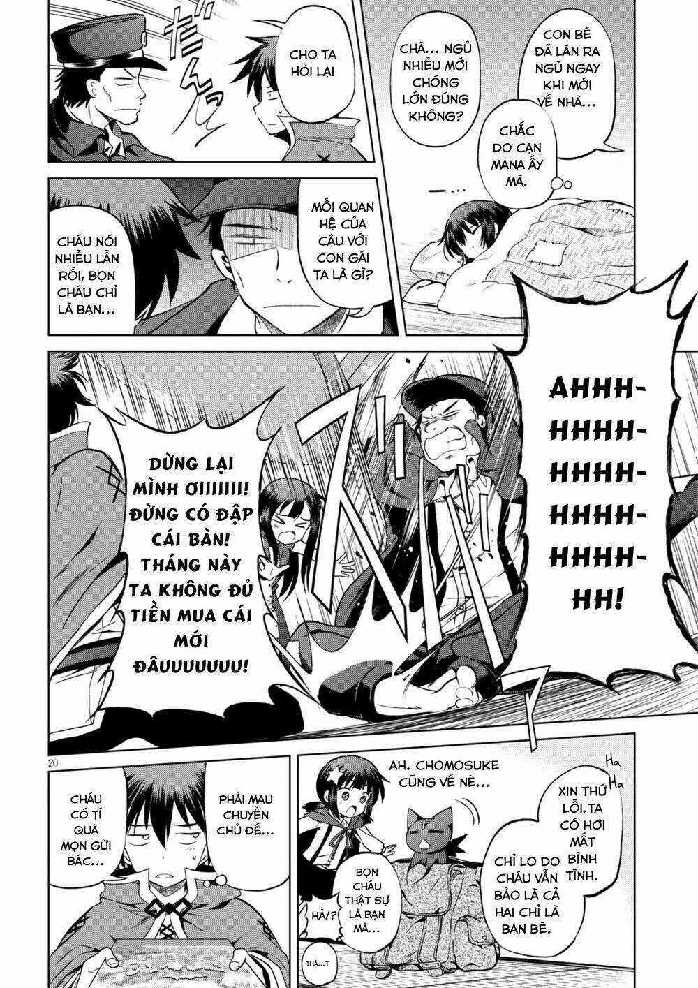 Phước Lành Cho Thế Giới Chapter 46 trang 21