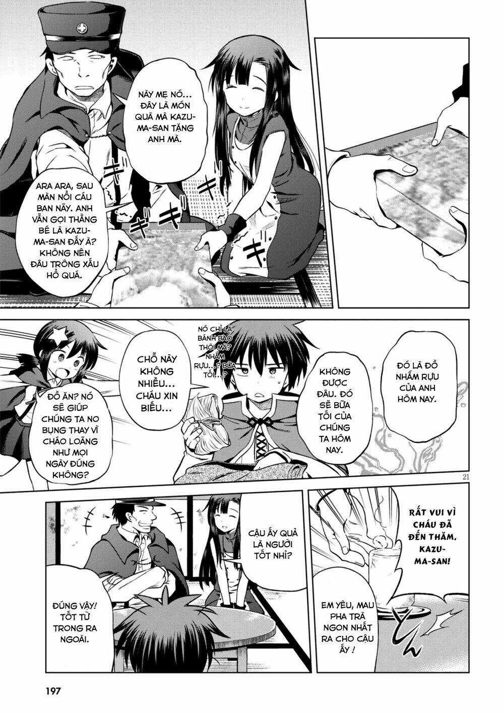 Phước Lành Cho Thế Giới Chapter 46 trang 22