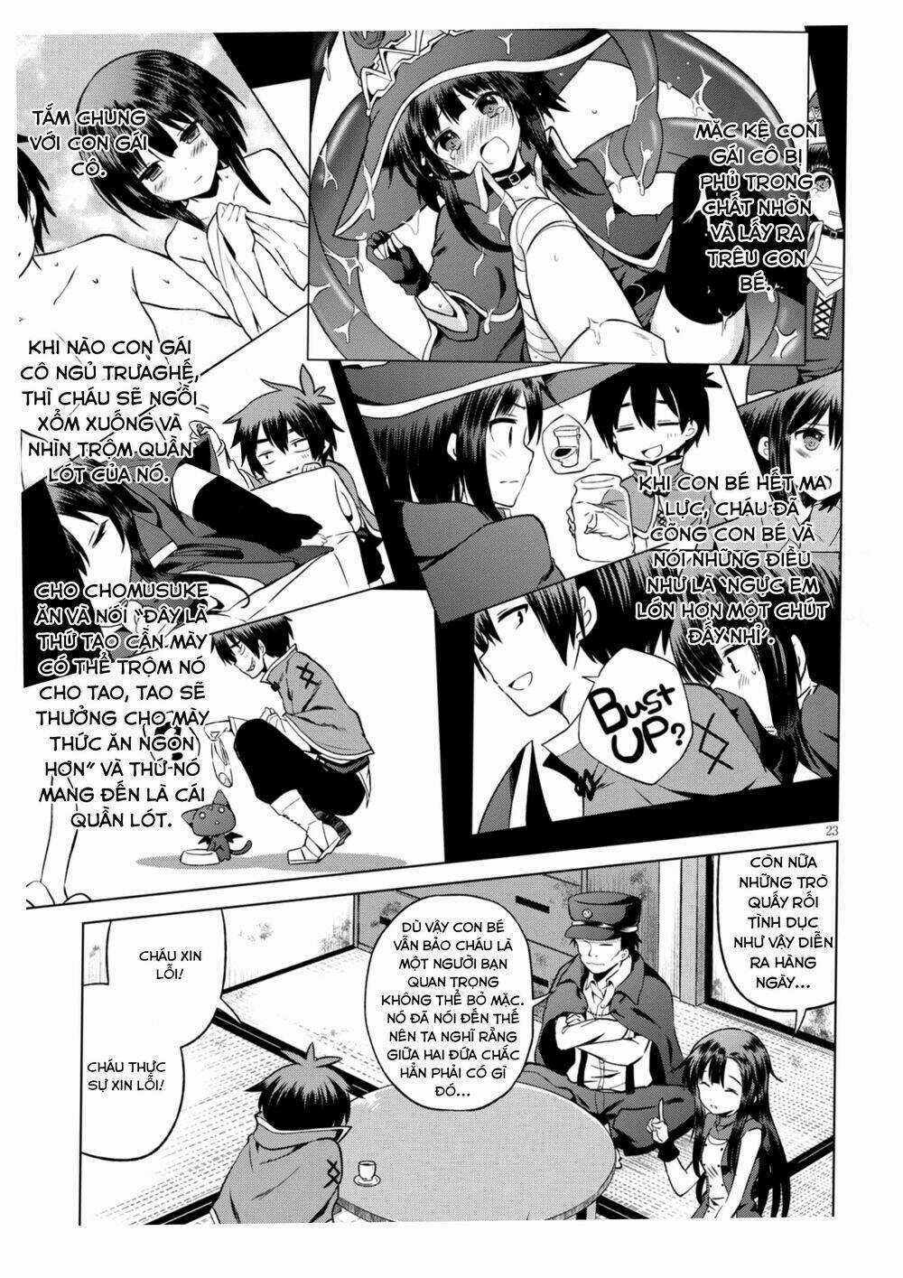 Phước Lành Cho Thế Giới Chapter 46 trang 24