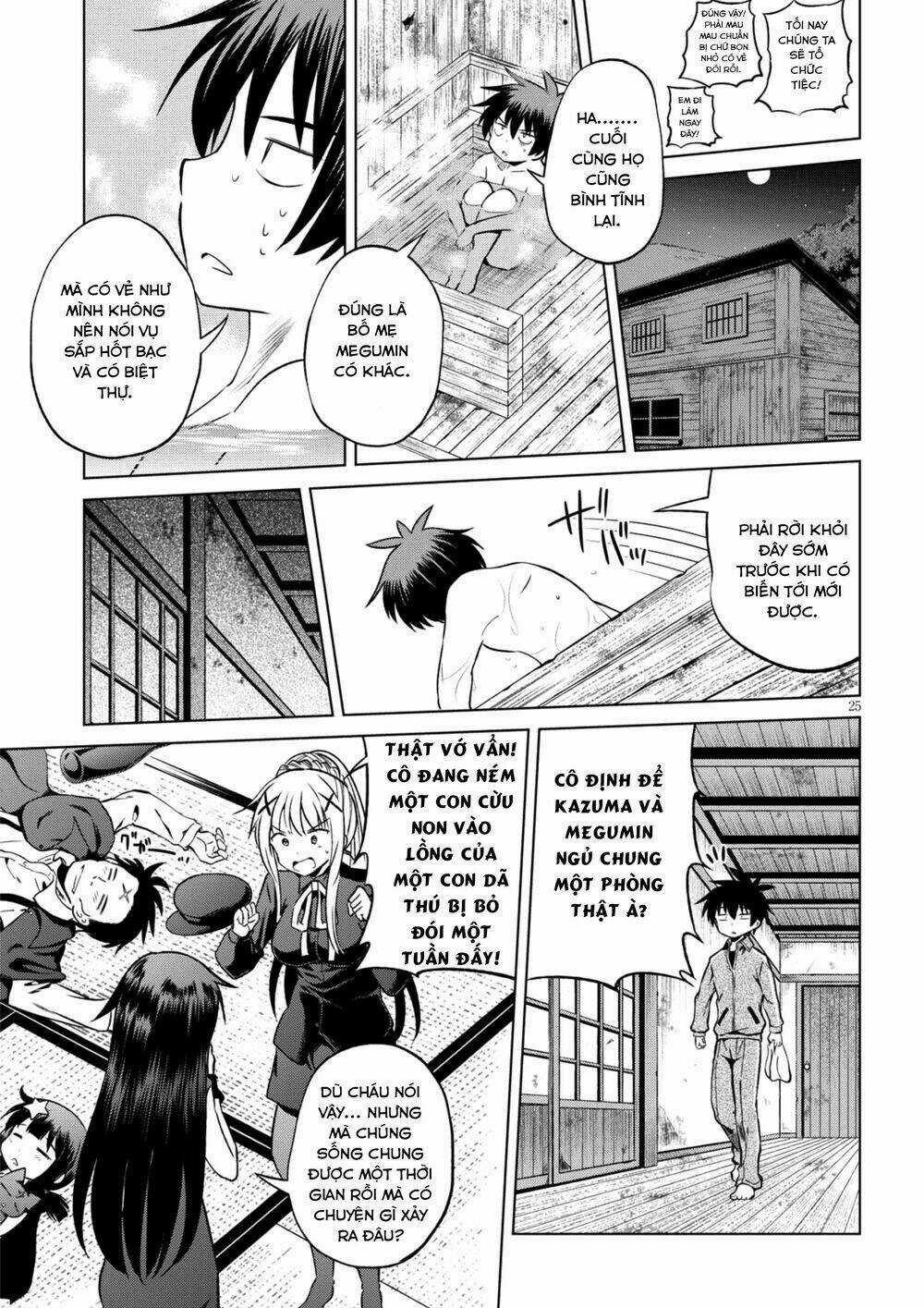 Phước Lành Cho Thế Giới Chapter 46 trang 26