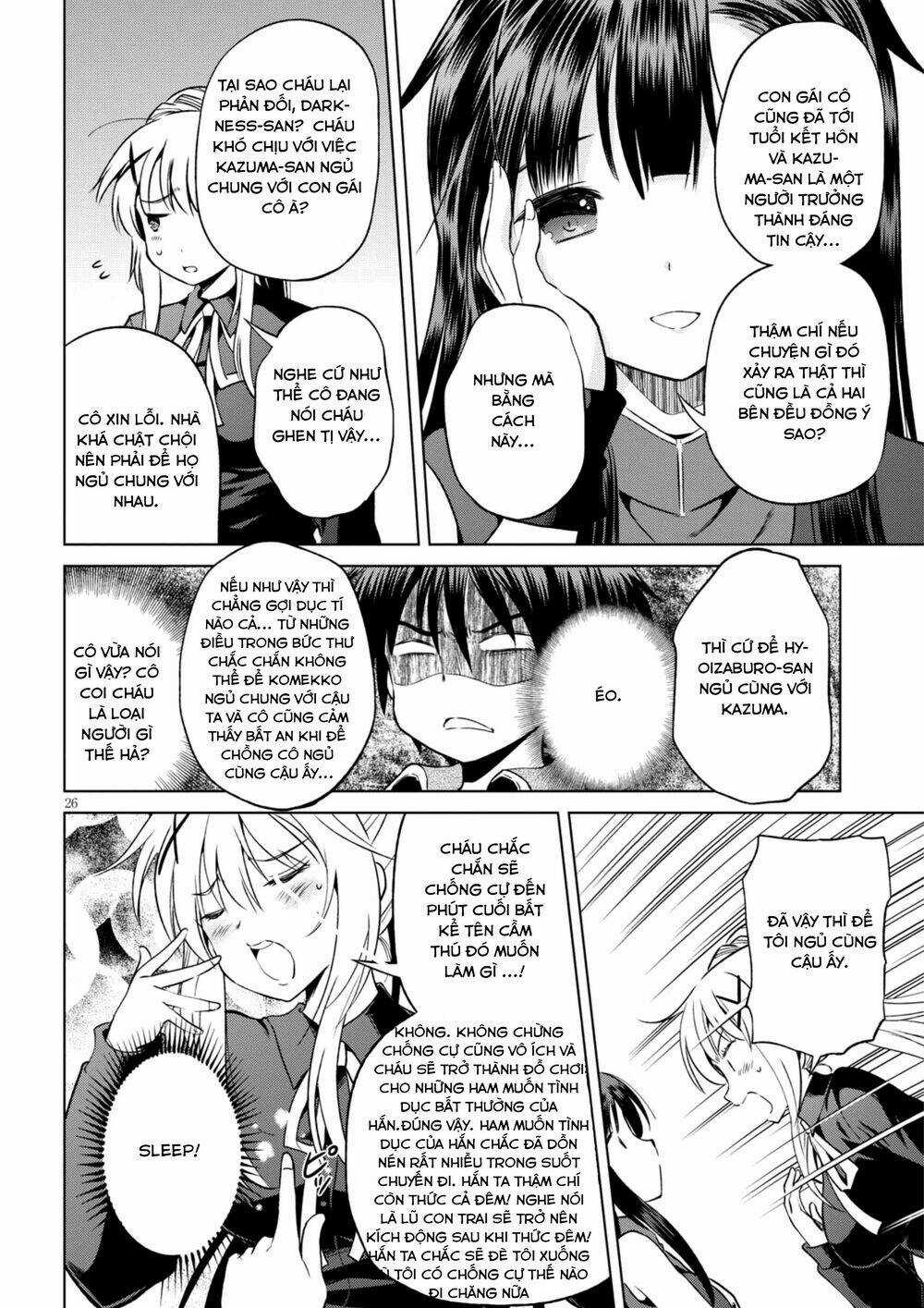 Phước Lành Cho Thế Giới Chapter 46 trang 27