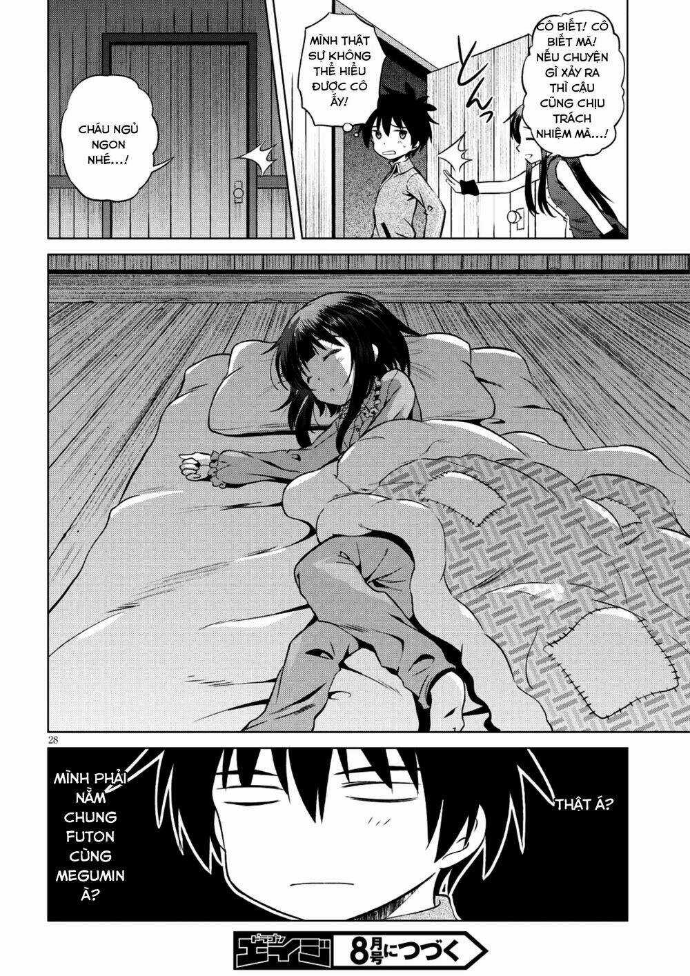 Phước Lành Cho Thế Giới Chapter 46 trang 29