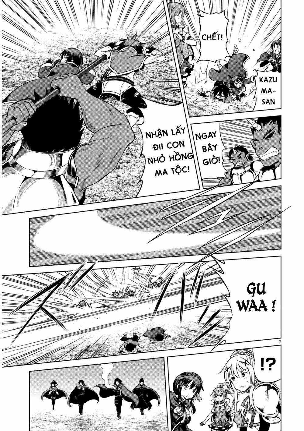 Phước Lành Cho Thế Giới Chapter 46 trang 3