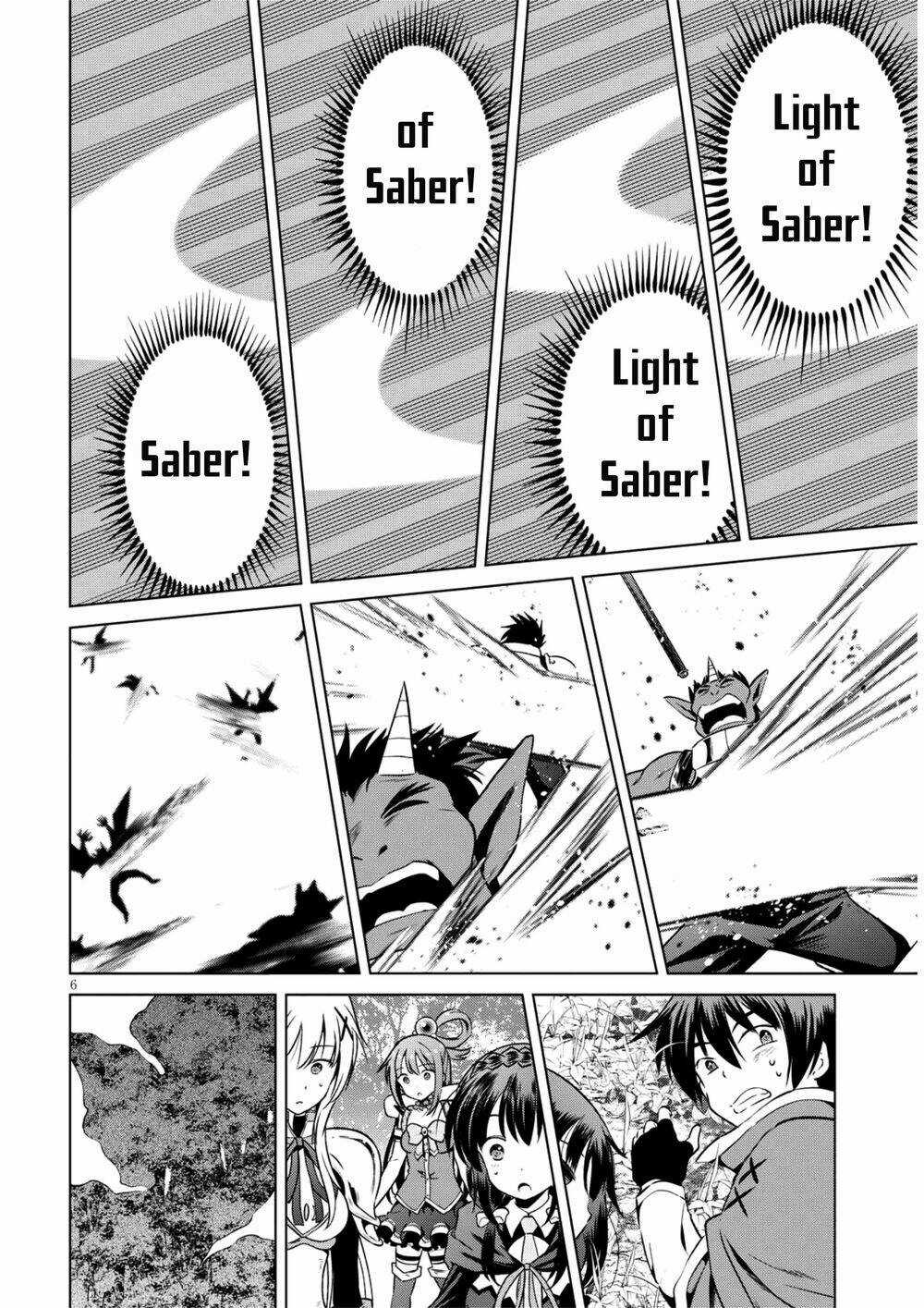 Phước Lành Cho Thế Giới Chapter 46 trang 7