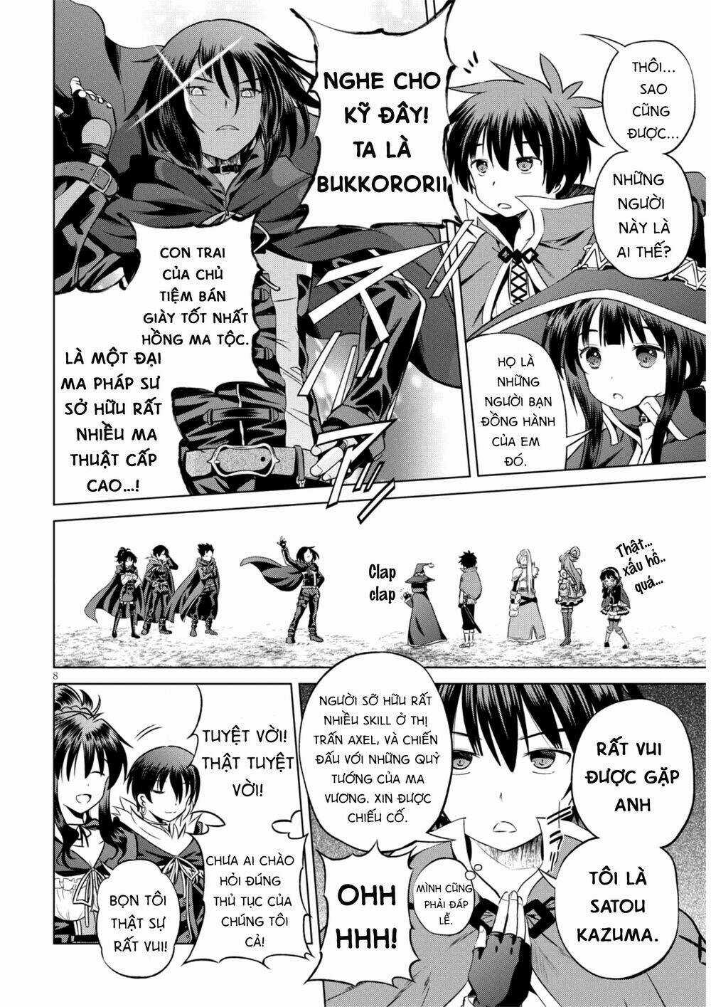 Phước Lành Cho Thế Giới Chapter 46 trang 9