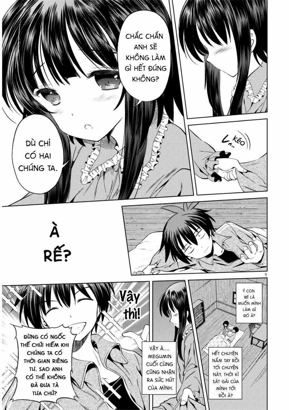 Phước Lành Cho Thế Giới Chapter 47 trang 10