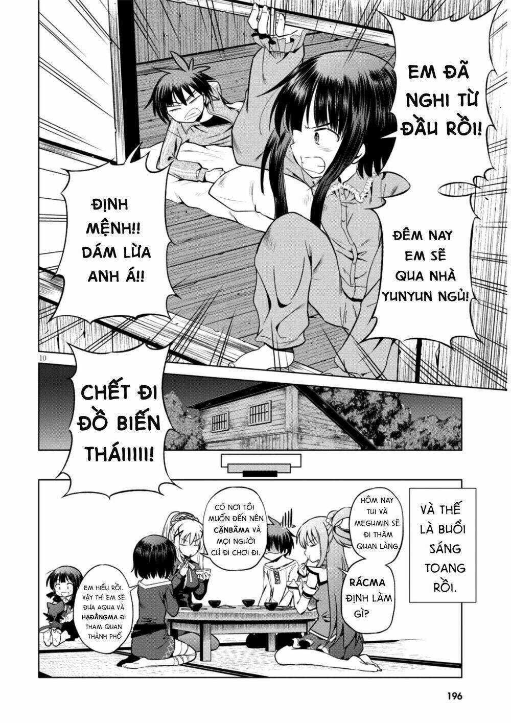 Phước Lành Cho Thế Giới Chapter 47 trang 11
