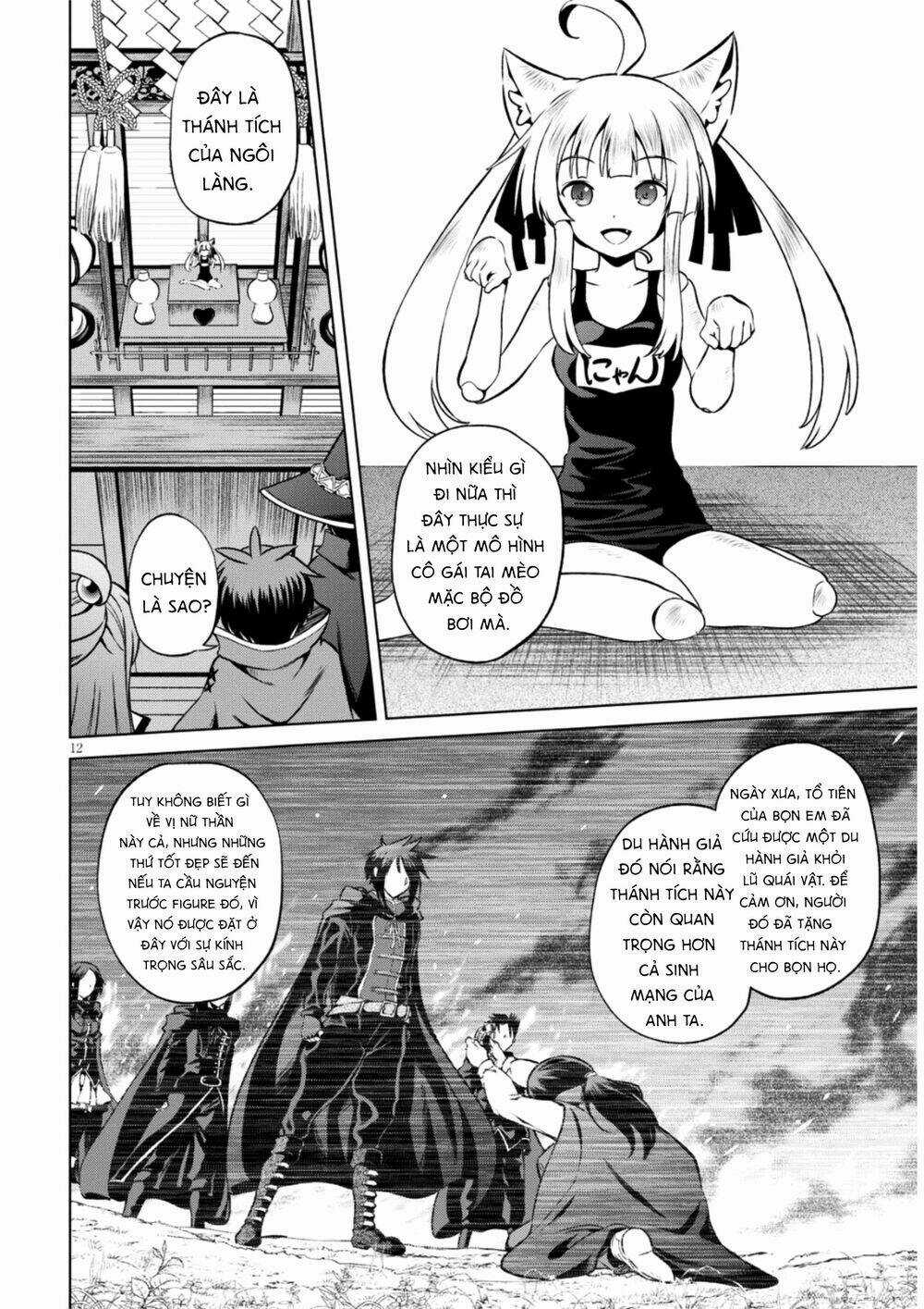 Phước Lành Cho Thế Giới Chapter 47 trang 13