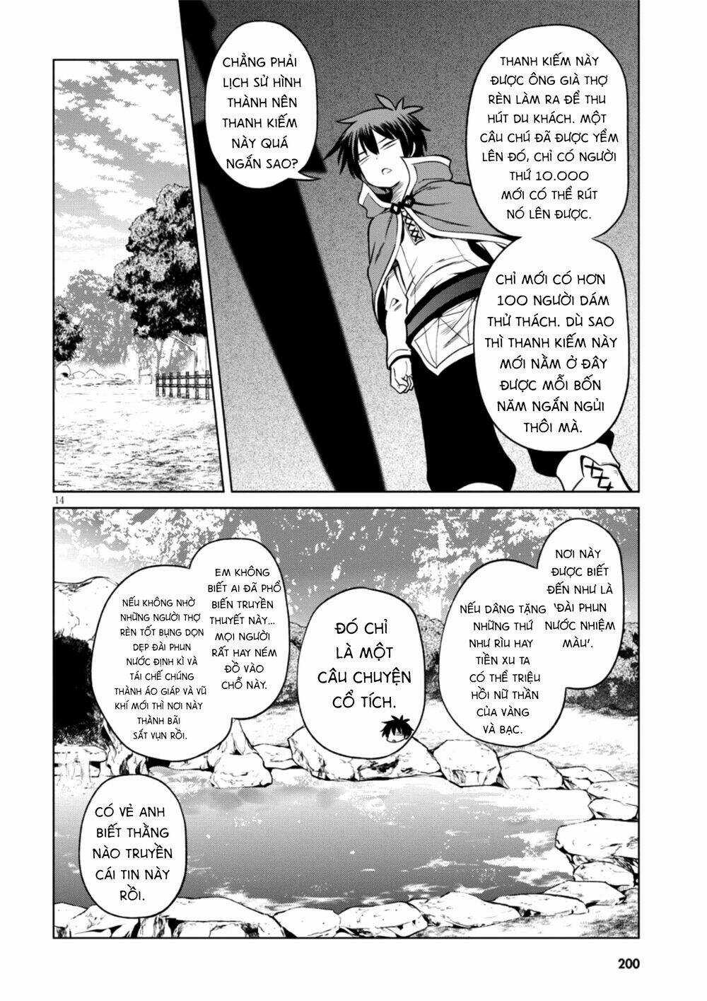 Phước Lành Cho Thế Giới Chapter 47 trang 15