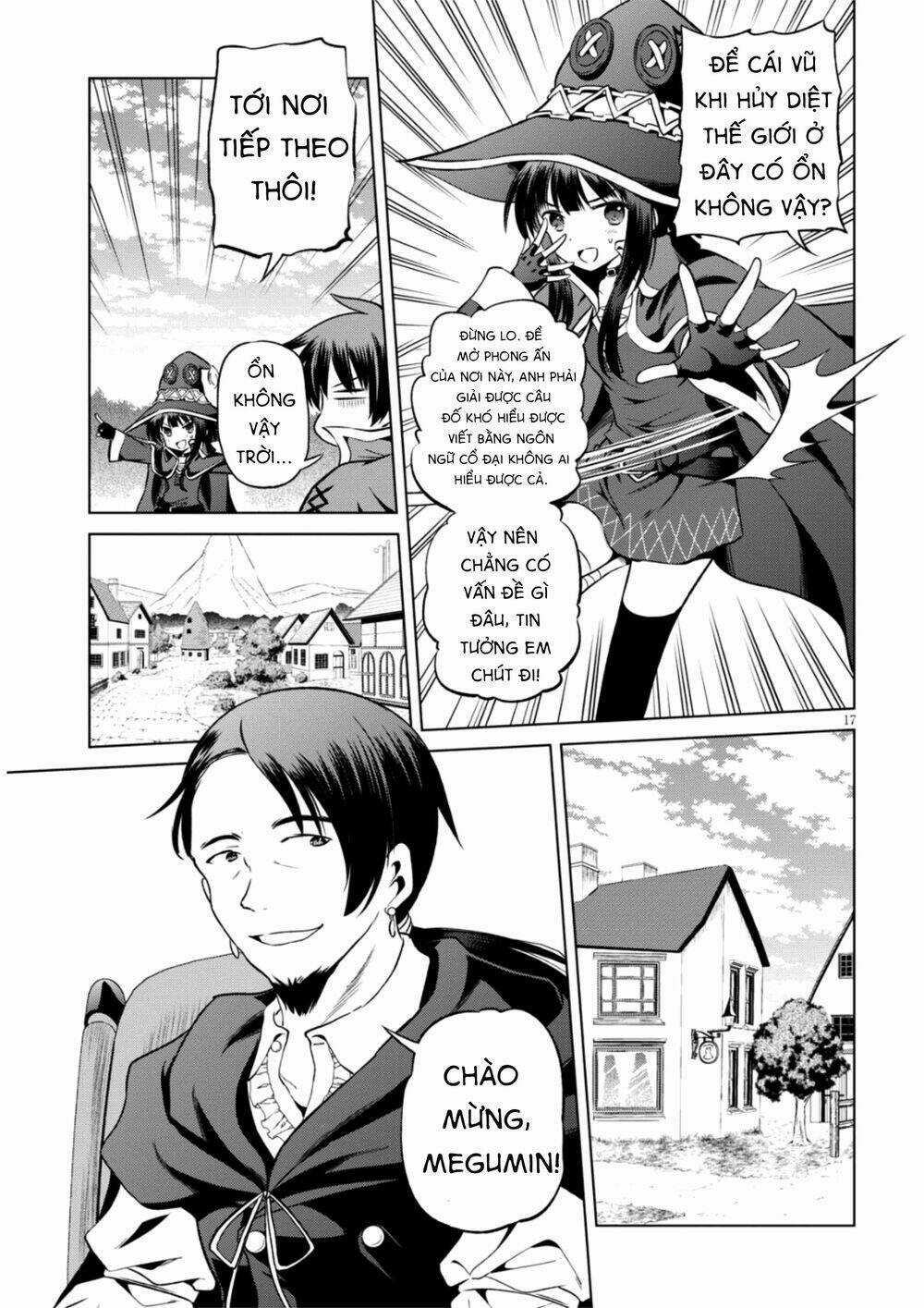 Phước Lành Cho Thế Giới Chapter 47 trang 18