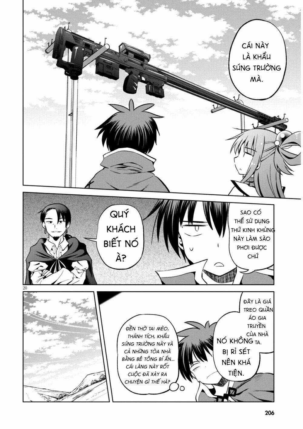 Phước Lành Cho Thế Giới Chapter 47 trang 21