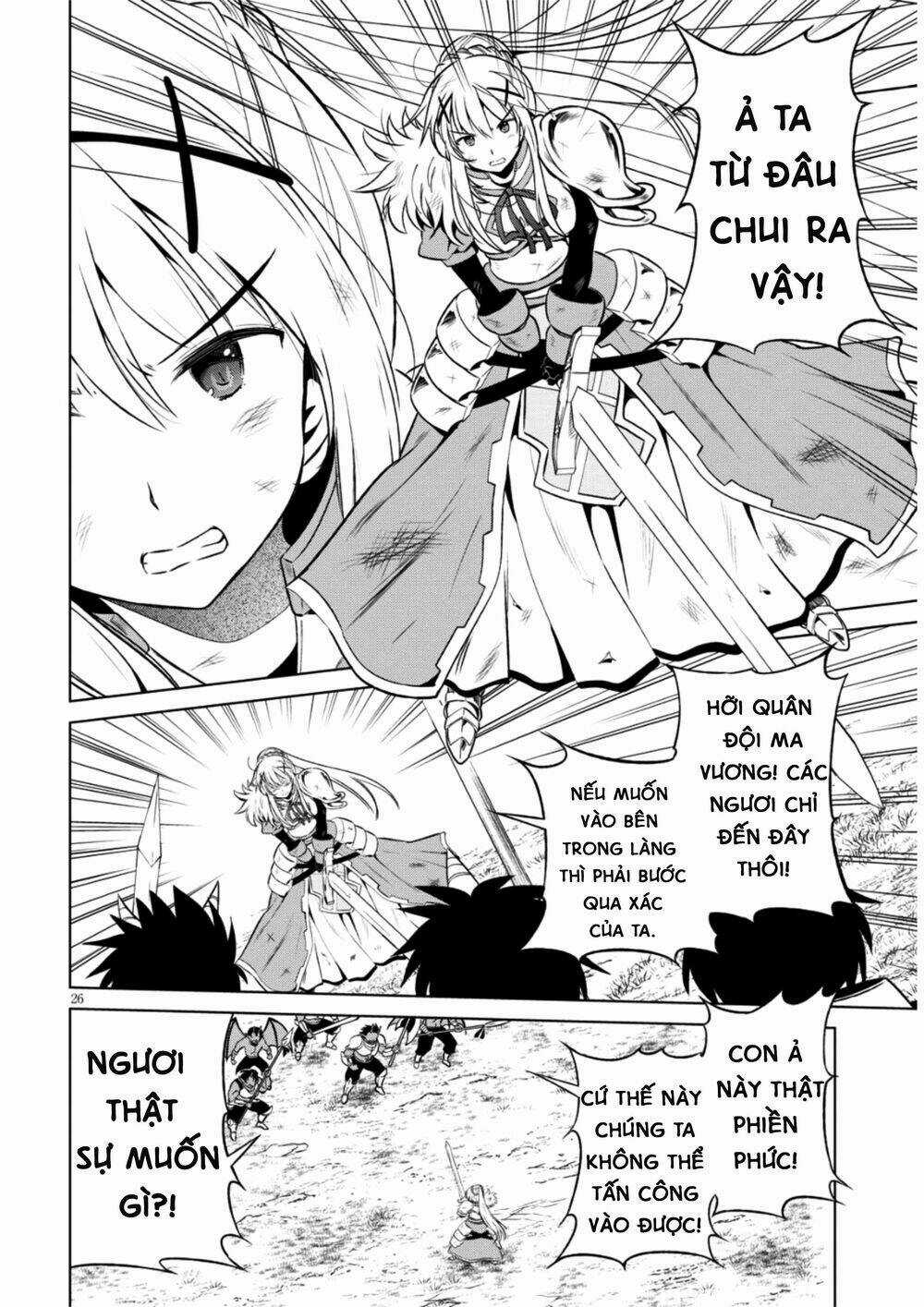 Phước Lành Cho Thế Giới Chapter 47 trang 27
