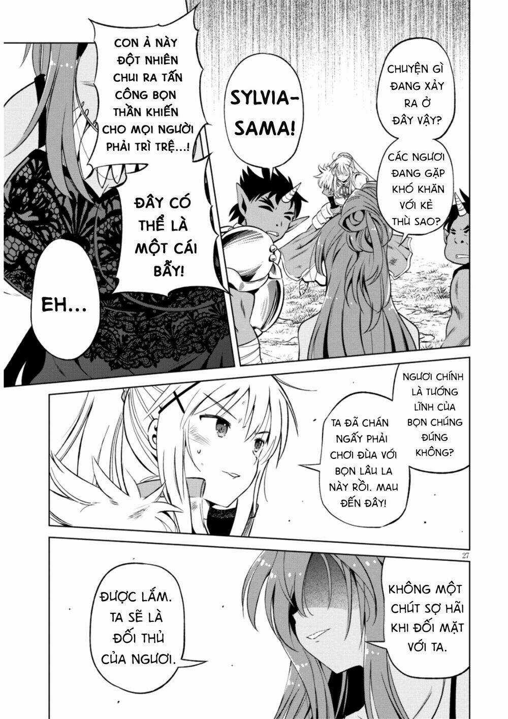 Phước Lành Cho Thế Giới Chapter 47 trang 28