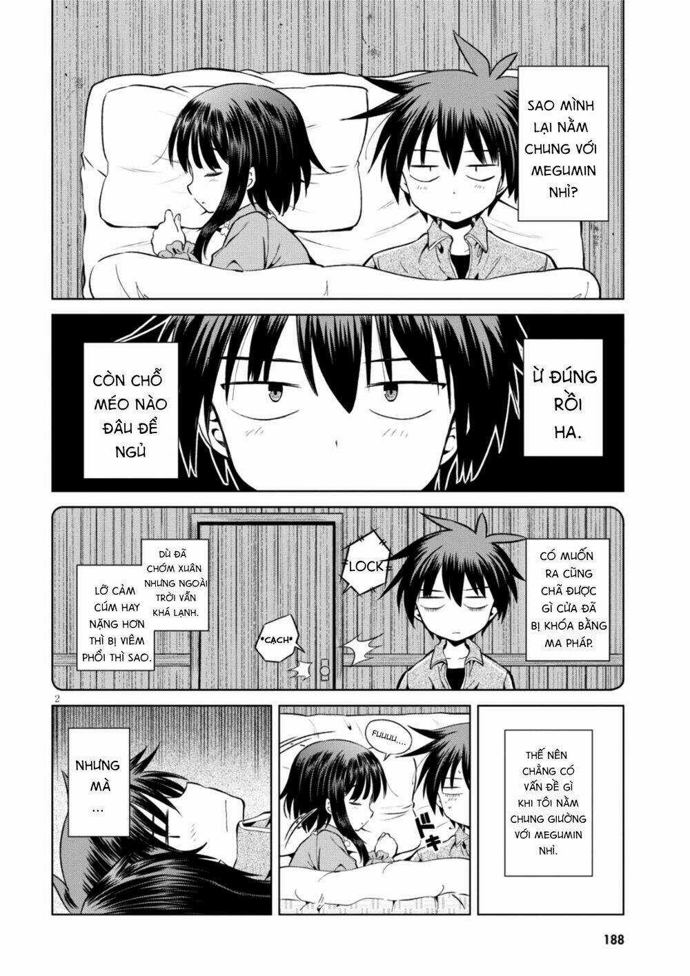 Phước Lành Cho Thế Giới Chapter 47 trang 3