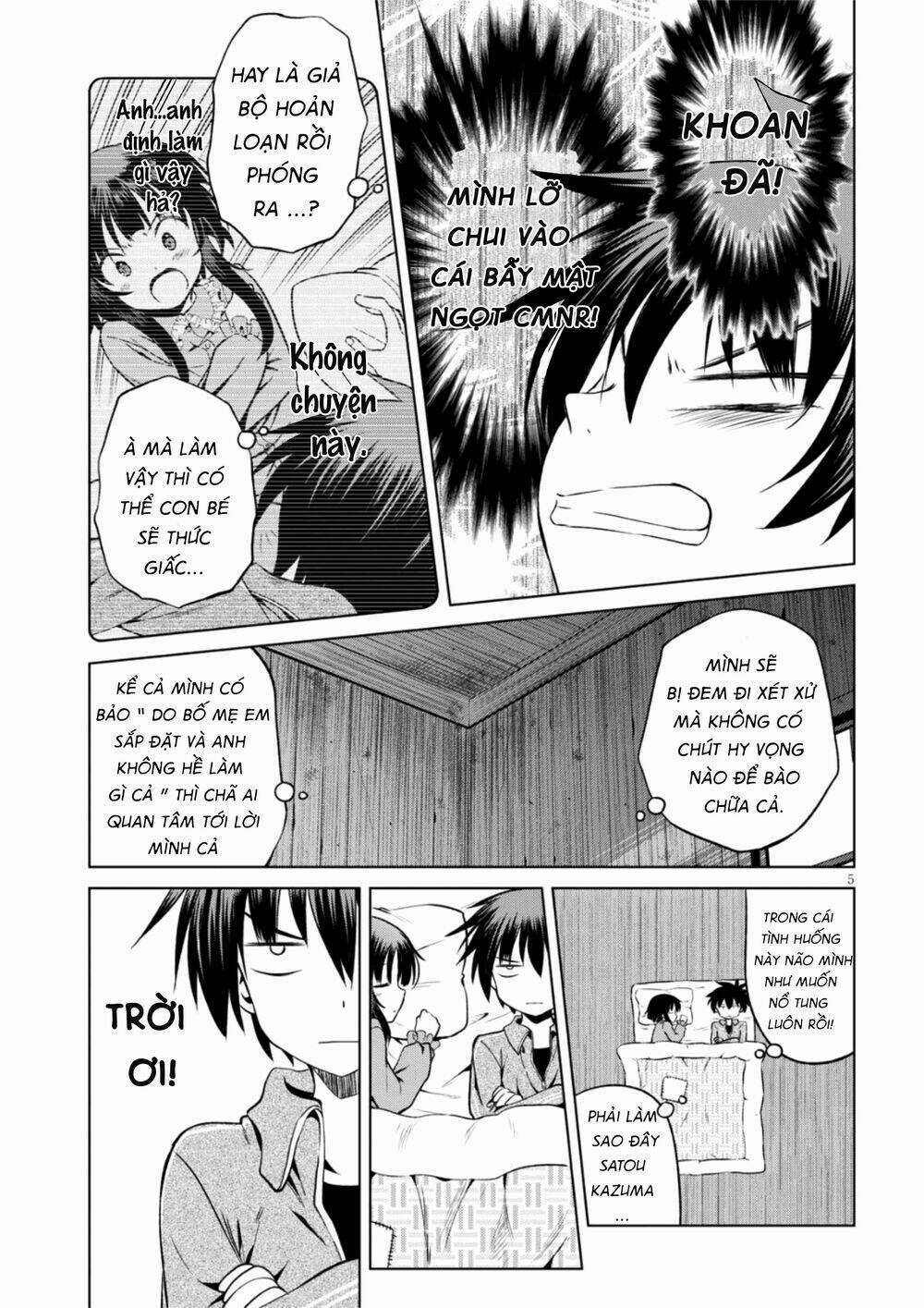 Phước Lành Cho Thế Giới Chapter 47 trang 6