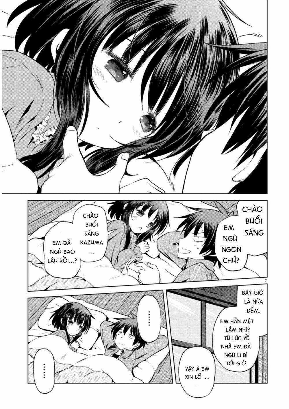 Phước Lành Cho Thế Giới Chapter 47 trang 8