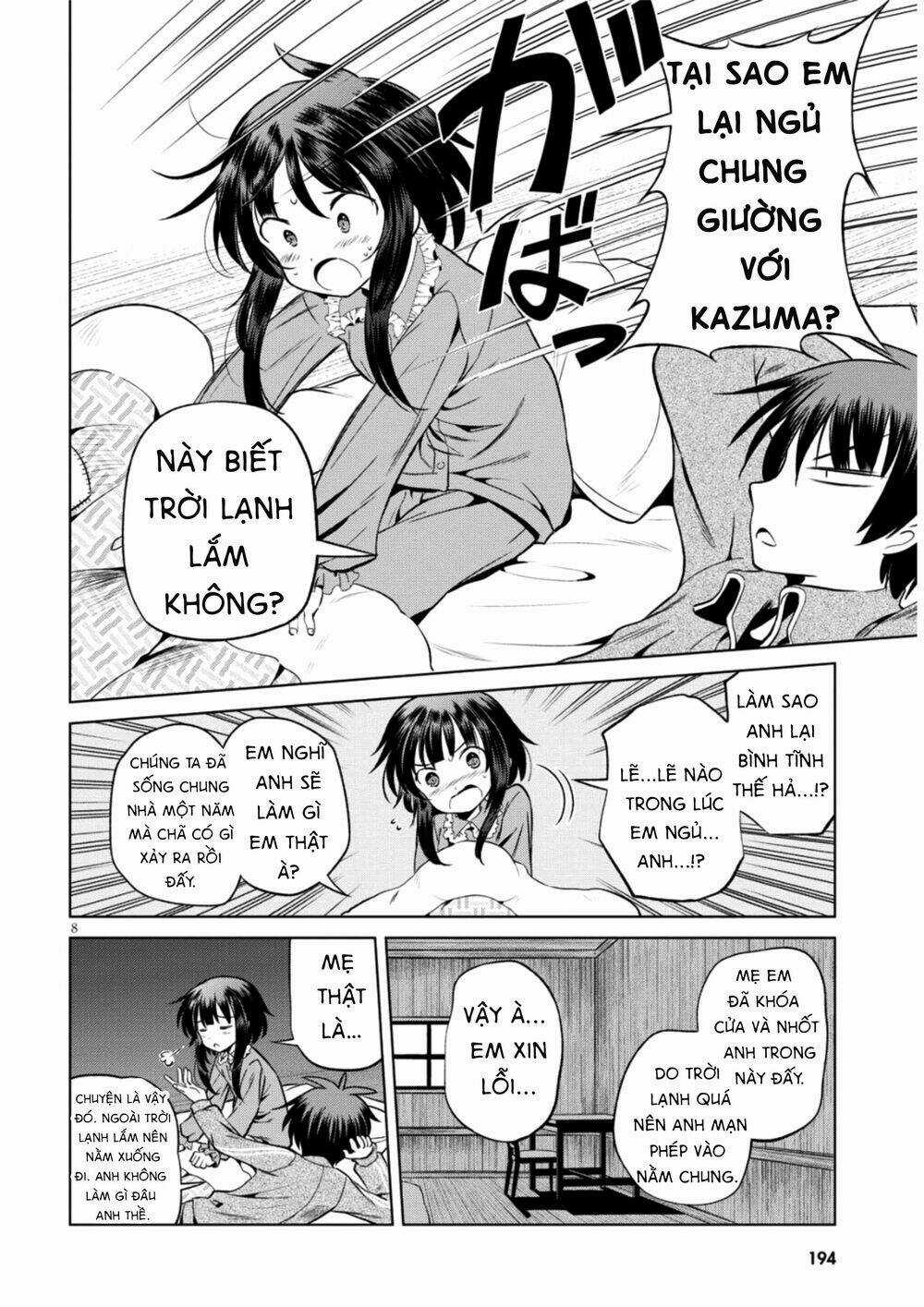 Phước Lành Cho Thế Giới Chapter 47 trang 9