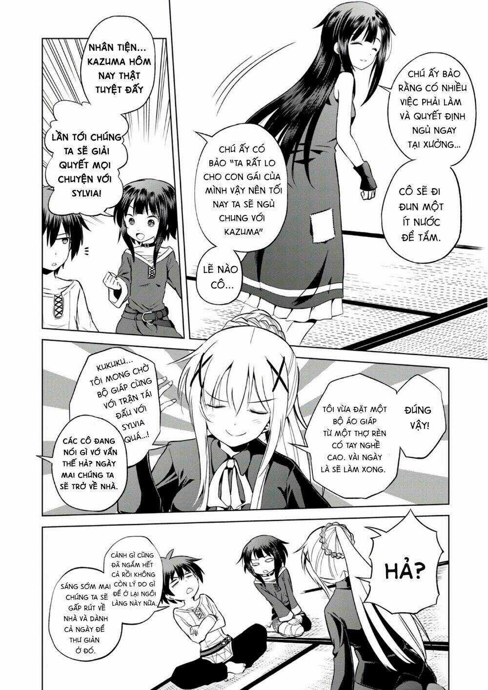 Phước Lành Cho Thế Giới Chapter 48 trang 11