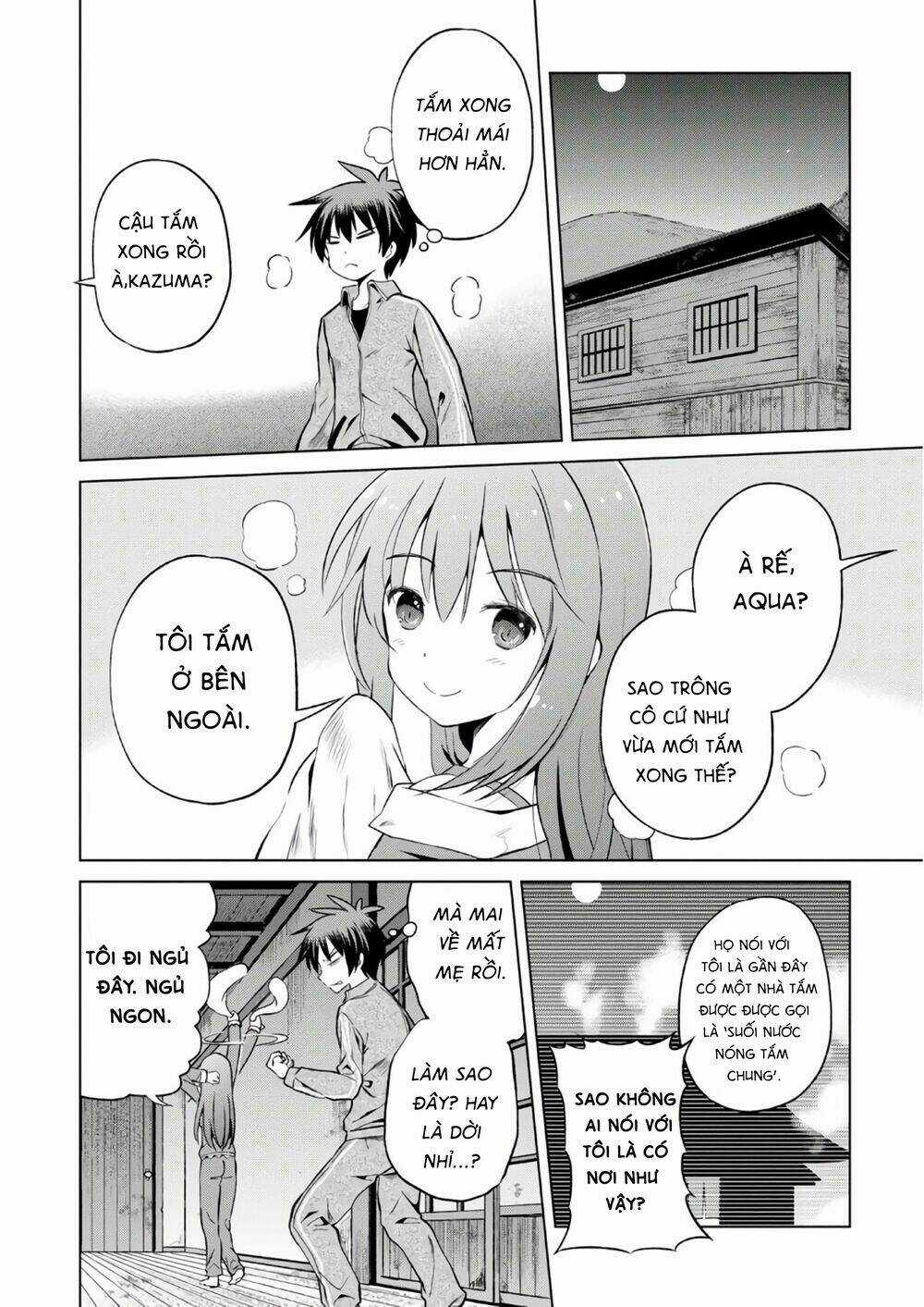 Phước Lành Cho Thế Giới Chapter 48 trang 13