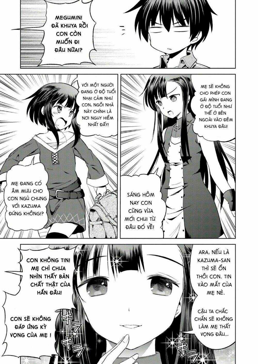 Phước Lành Cho Thế Giới Chapter 48 trang 14