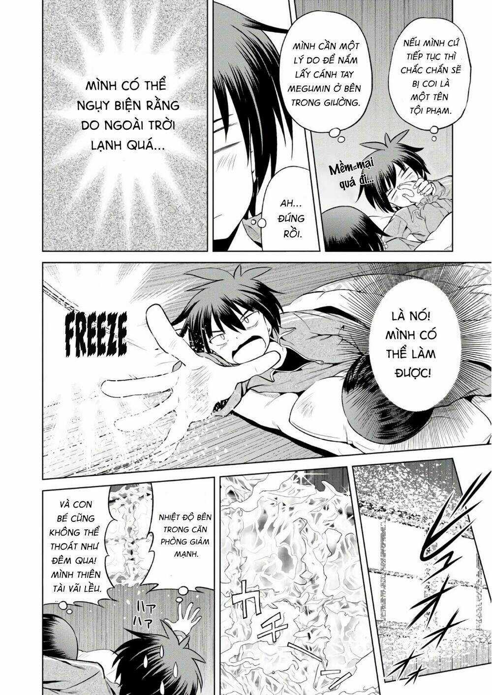 Phước Lành Cho Thế Giới Chapter 48 trang 17