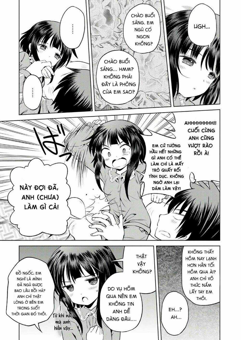 Phước Lành Cho Thế Giới Chapter 48 trang 18