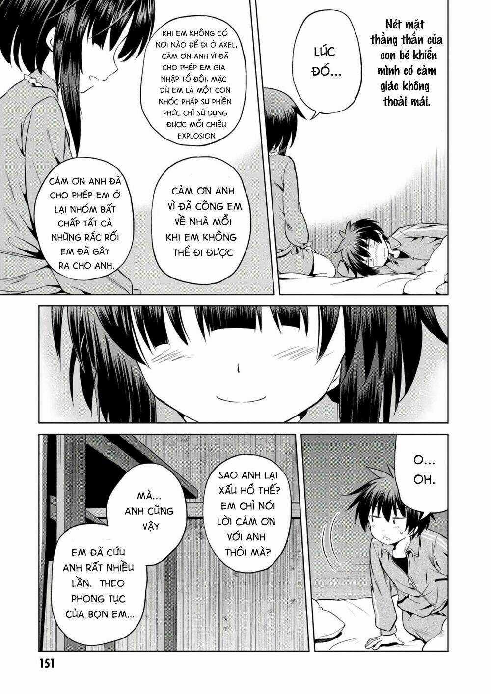 Phước Lành Cho Thế Giới Chapter 48 trang 20