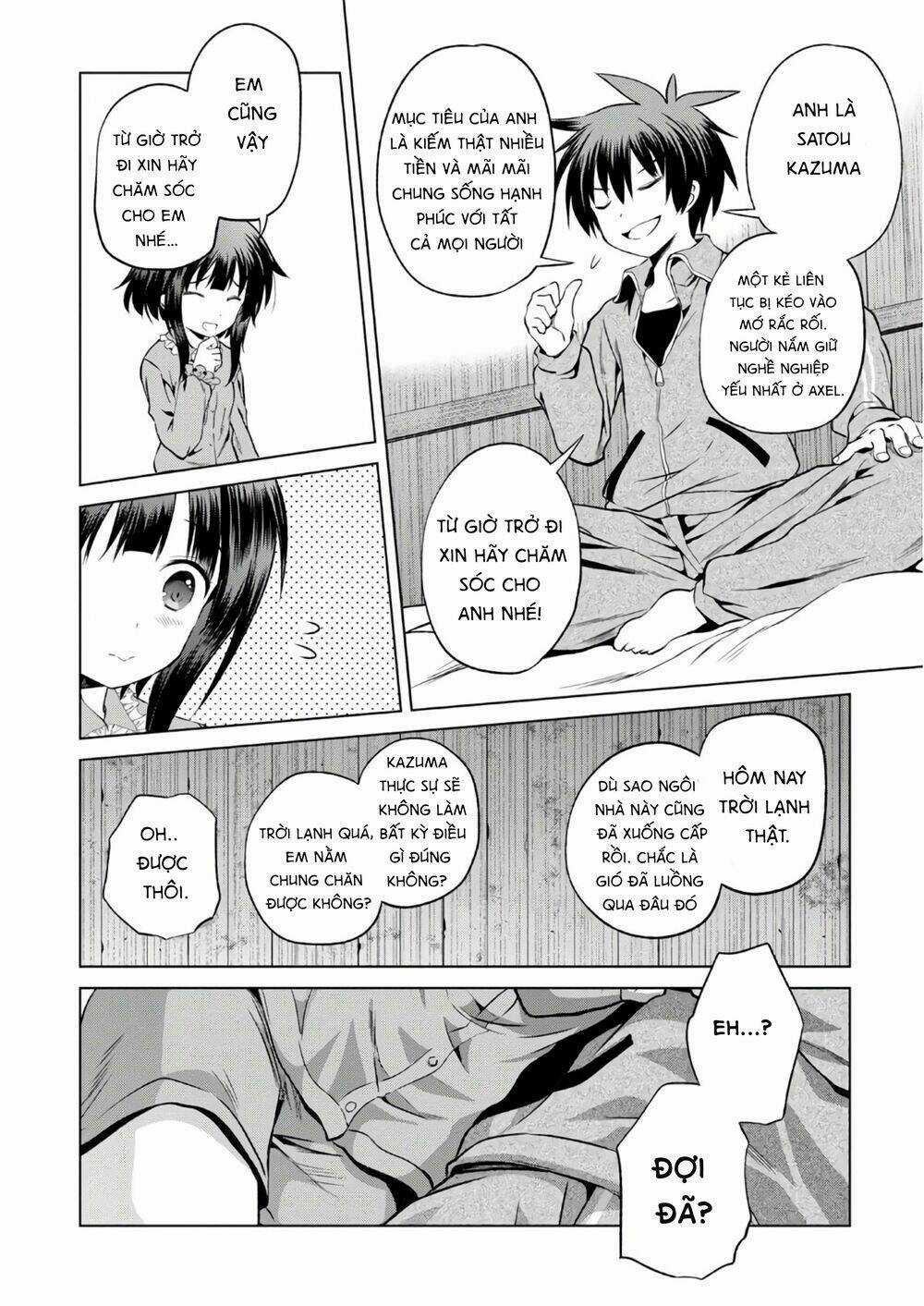 Phước Lành Cho Thế Giới Chapter 48 trang 21