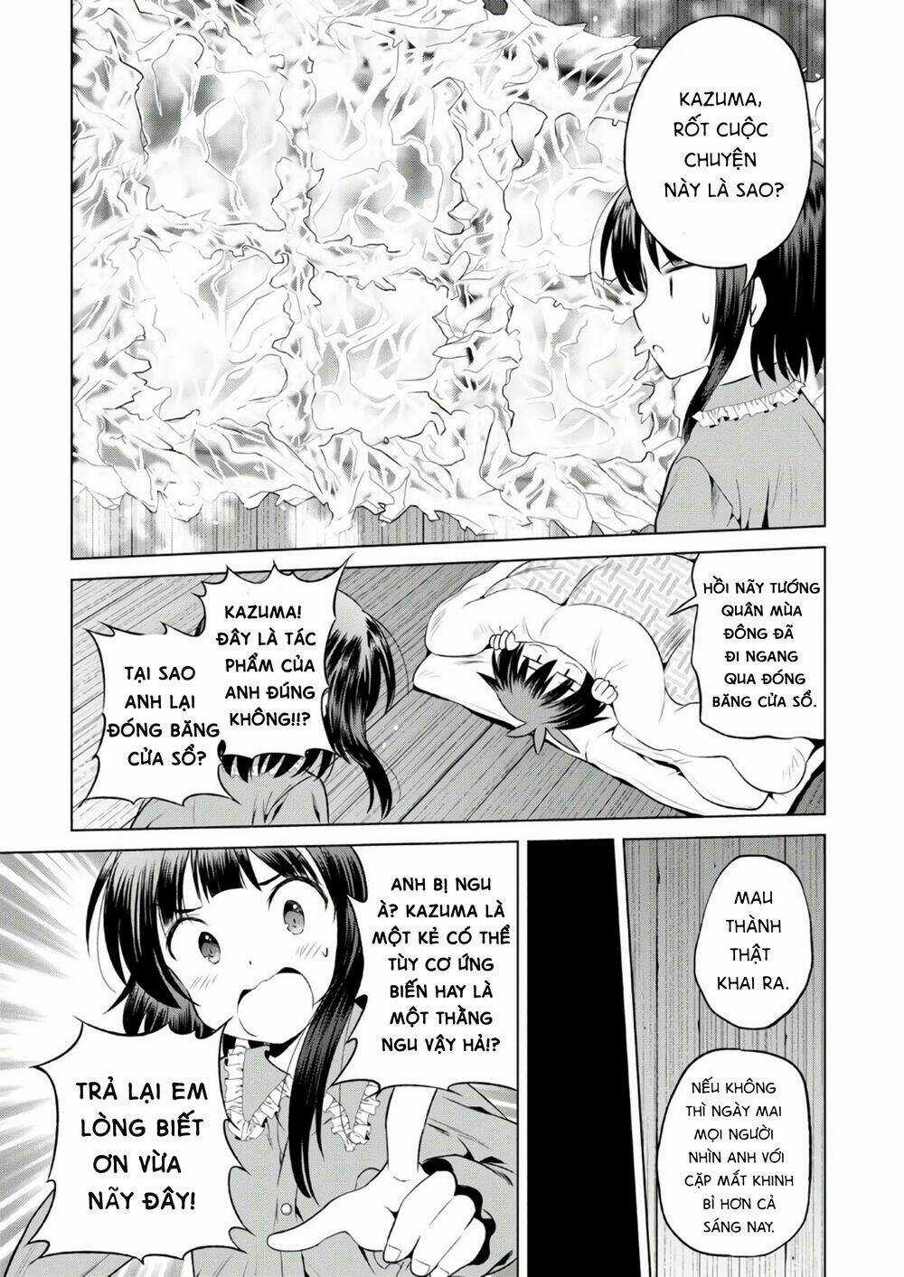 Phước Lành Cho Thế Giới Chapter 48 trang 24