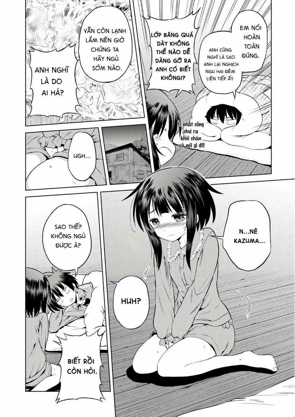 Phước Lành Cho Thế Giới Chapter 48 trang 25