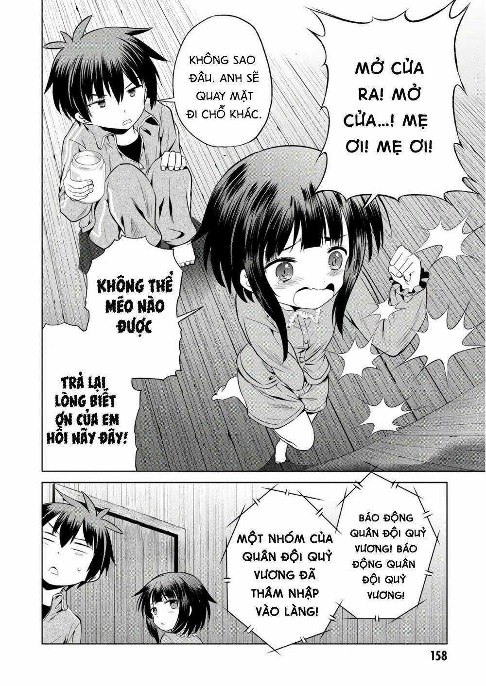 Phước Lành Cho Thế Giới Chapter 48 trang 27