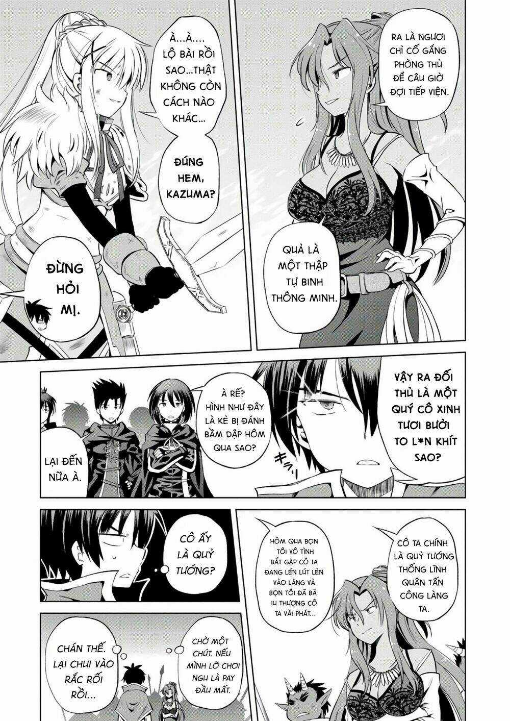 Phước Lành Cho Thế Giới Chapter 48 trang 4