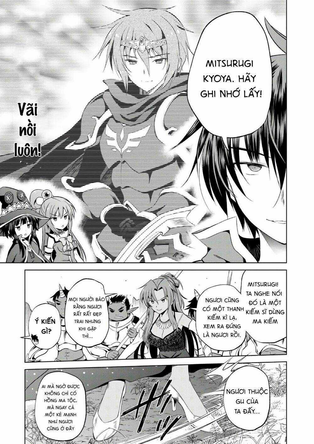 Phước Lành Cho Thế Giới Chapter 48 trang 8