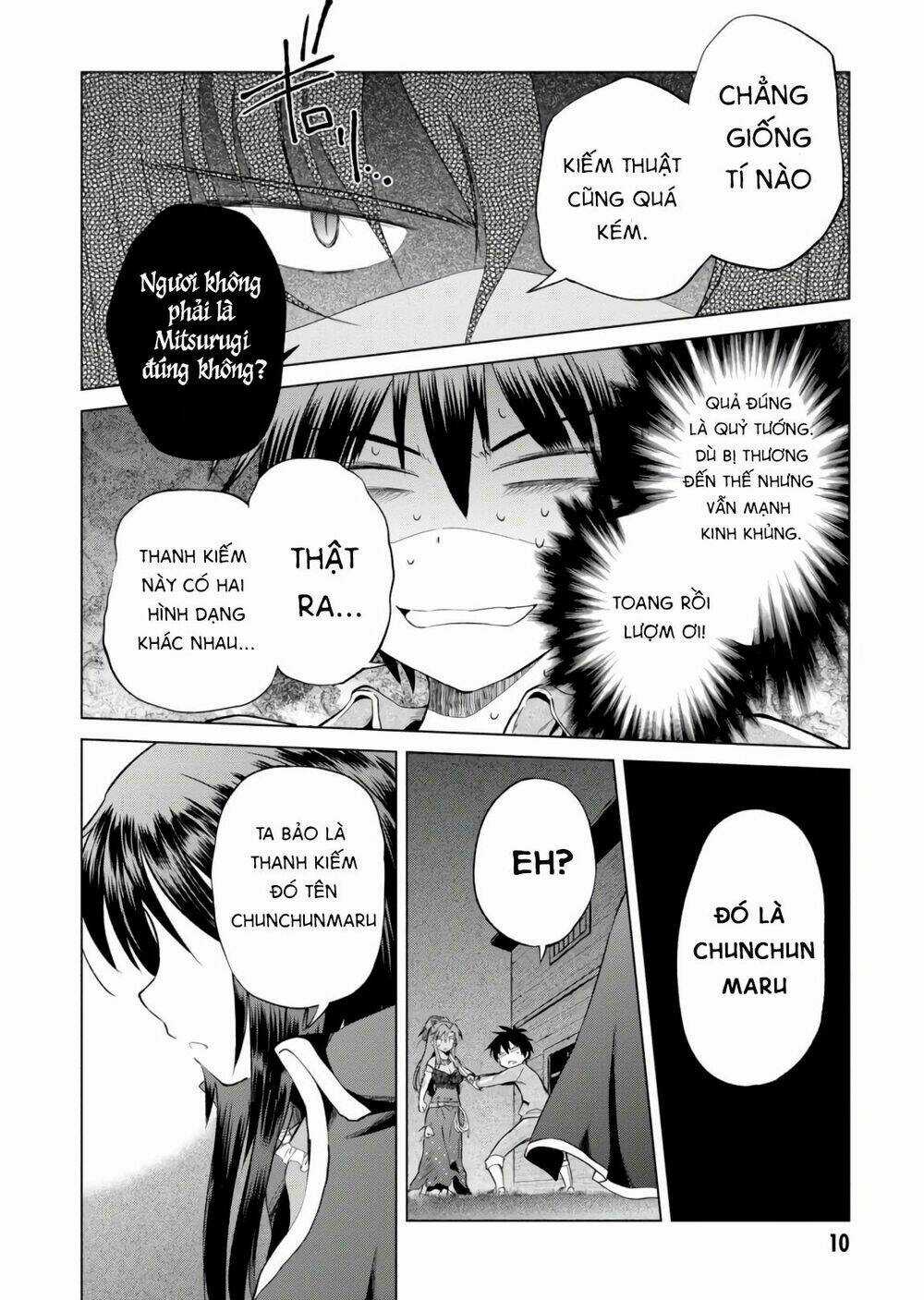 Phước Lành Cho Thế Giới Chapter 49 trang 10