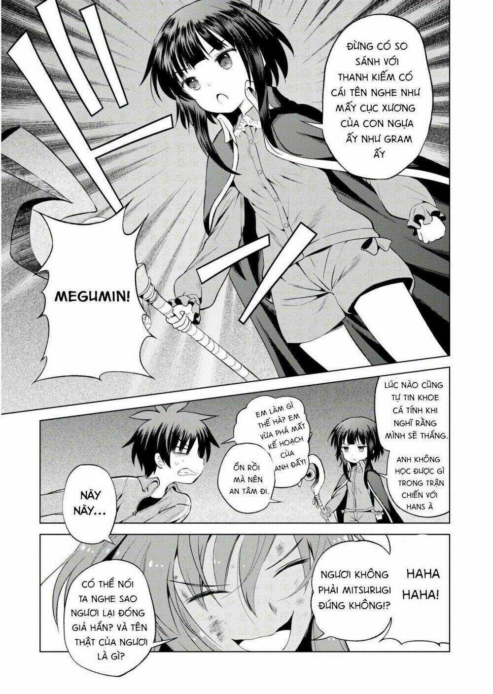 Phước Lành Cho Thế Giới Chapter 49 trang 11