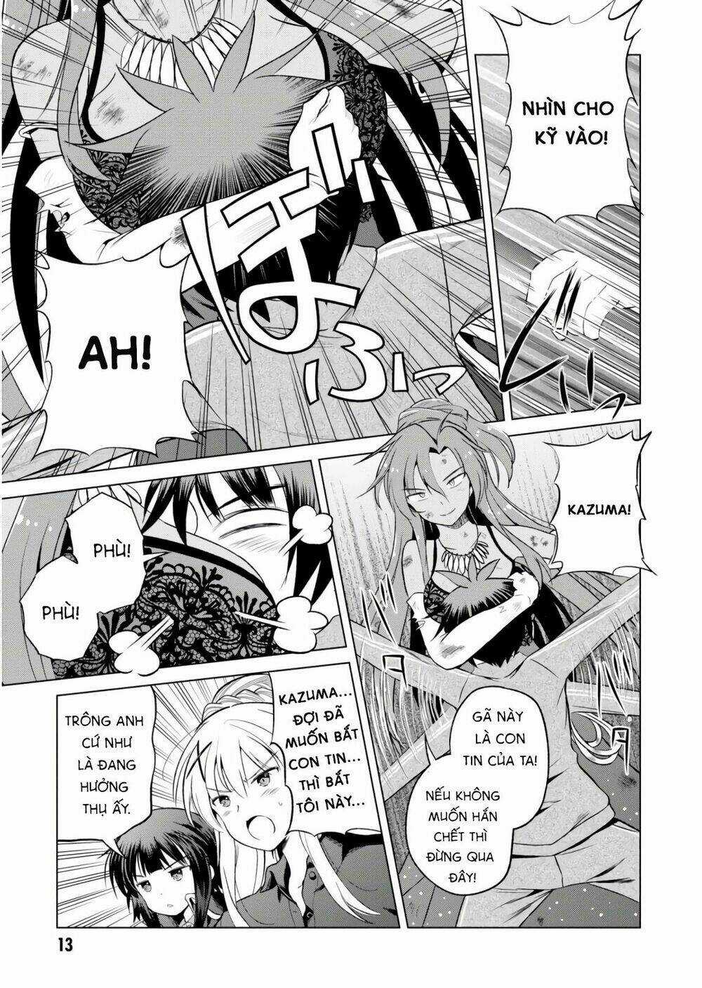 Phước Lành Cho Thế Giới Chapter 49 trang 13