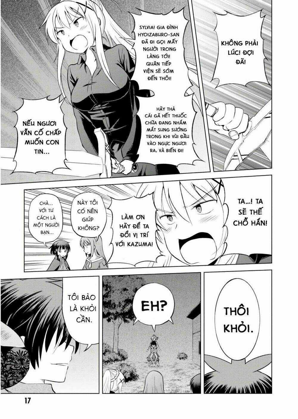 Phước Lành Cho Thế Giới Chapter 49 trang 17